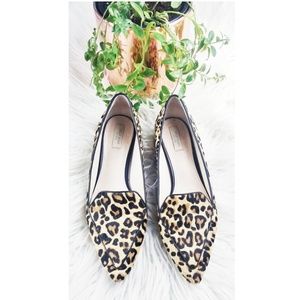 Cole Haan Leopard/Cheetah Print Flats